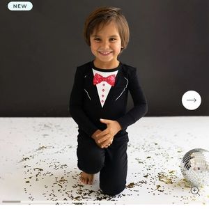 Posh Peanut NYE pajama